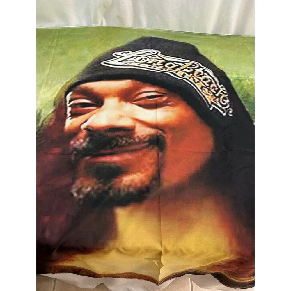 Snoop Dogg Wall Fabric Tapestry Hip Hop Rap Music Room Decor Banner 40x60